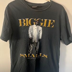 The Notorious B.I.G. Biggie Smalls Tee • Black • Medium